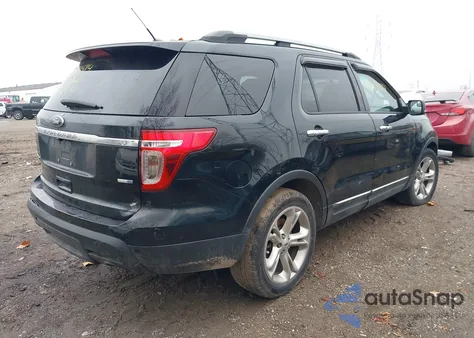 2014 Ford Explorer Limited z USA, uszkodzony, nr VIN 1FM5K8F8XEGA28393